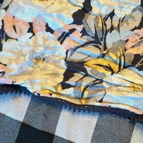 LOFT shorts size XS floral NEW - Picture 4 of 5